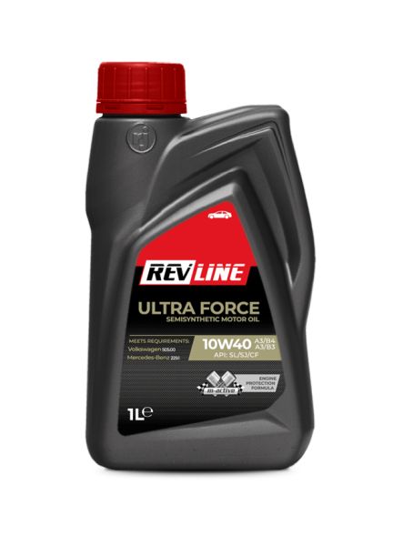 Ulje za motor REVLINE ULTRA F. 10W40 1L