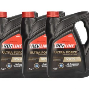 Ulje za motor REVLINE ULTRA F. 10W40 4L SET