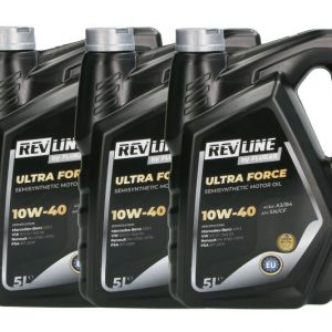 Ulje za motor REVLINE ULTRA F. 10W40 5L SET