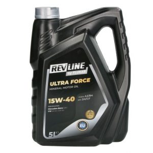 Ulje za motor REVLINE ULTRA F. 15W40 5L