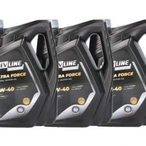 Ulje za motor REVLINE ULTRA F. 15W40 5L SET