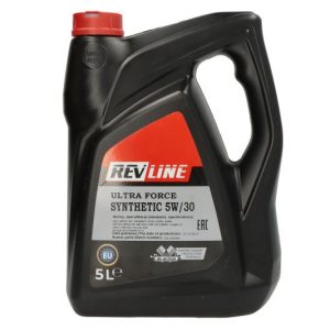 Ulje za motor REVLINE ULTRA F. 5W30 5L