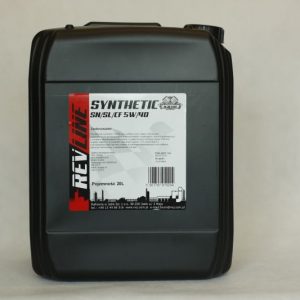 Ulje za motor REVLINE ULTRA F. 5W40 20L