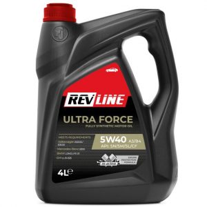 Ulje za motor REVLINE ULTRA F. 5W40 4L