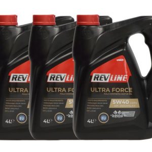Ulje za motor REVLINE ULTRA F. 5W40 4L SET
