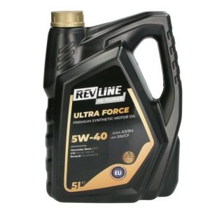 Ulje za motor REVLINE ULTRA F. 5W40 5L