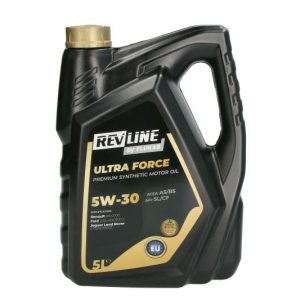 Ulje za motor REVLINE ULTRA F. A5/B5 5W30 5L
