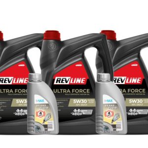 Ulje za motor REVLINE ULTRA F. A5/B5 5W30 5LSET