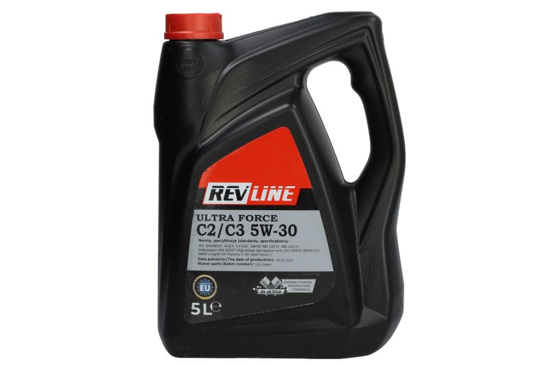 Ulje za motor REVLINE ULTRA F. C2/C3 5W30 5L