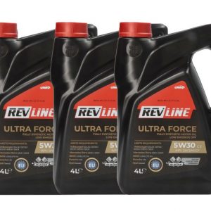 Ulje za motor REVLINE ULTRA F. C3 5W30 4L SET