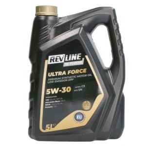 Ulje za motor REVLINE ULTRA F. C3 5W30 5L