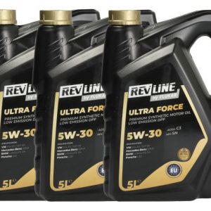 Ulje za motor REVLINE ULTRA F. C3 5W30 5L SET