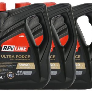 Ulje za motor REVLINE ULTRA F. C3 5W40 4L SET