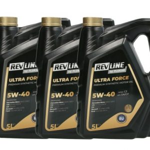 Ulje za motor REVLINE ULTRA F. C3 5W40 5L SET