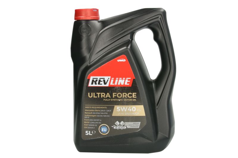 Ulje za motor REVLINE ULTRA F. C3 5W40 5L