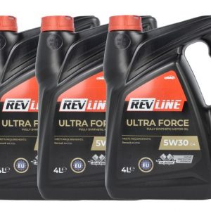 Ulje za motor REVLINE ULTRA F. C4 5W30 4L SET