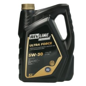 Ulje za motor REVLINE ULTRA F. C4 5W30 5L