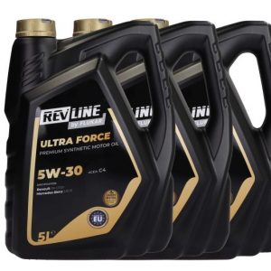 Ulje za motor REVLINE ULTRA F. C4 5W30 5L SET