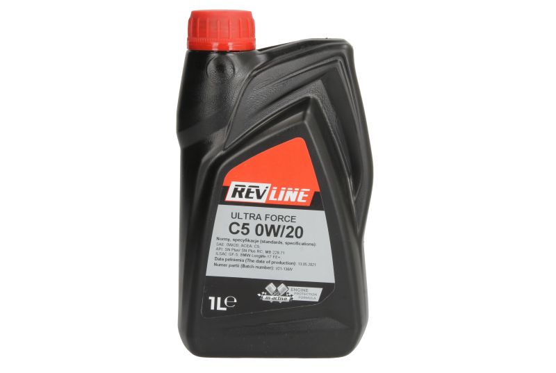 Ulje za motor REVLINE ULTRA F. C5 0W20 1L