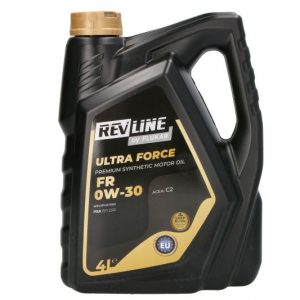 Ulje za motor REVLINE ULTRA F. FR C2 0W30 4L