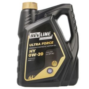 Ulje za motor REVLINE ULTRA F. HY C5 0W20 4L