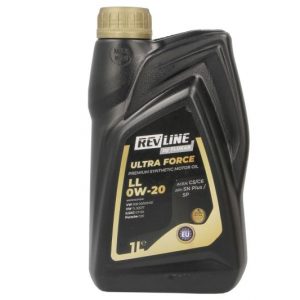 Ulje za motor REVLINE ULTRA F. LL 0W20 1L