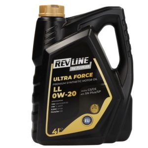 Ulje za motor REVLINE ULTRA F. LL 0W20 4L