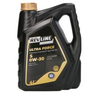 Ulje za motor REVLINE ULTRA F. S A5/B5 0W30 4L