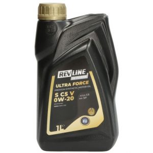 Ulje za motor REVLINE ULTRA F. S C5 V 0W20 1L