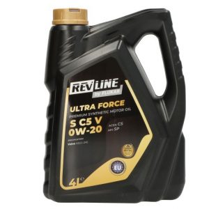 Ulje za motor REVLINE ULTRA F. S C5 V 0W20 4L