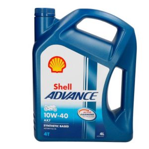 Ulje za motor SHELL AX7 10W40 4L