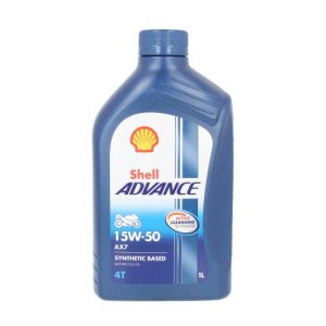 Ulje za motor SHELL AX7 15W50 1L