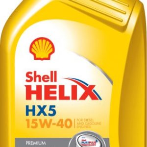 Ulje za motor SHELL HELIX HX5 15W40 1L