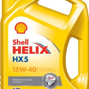 Ulje za motor SHELL HELIX HX5 15W40 4L