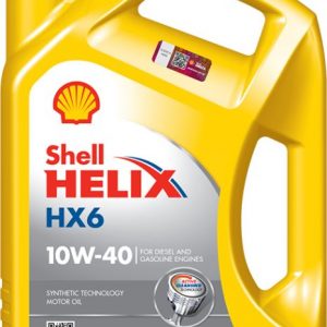 Ulje za motor SHELL HELIX HX6 10W40 4L
