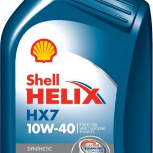 Ulje za motor SHELL HELIX HX7 10W40 1L