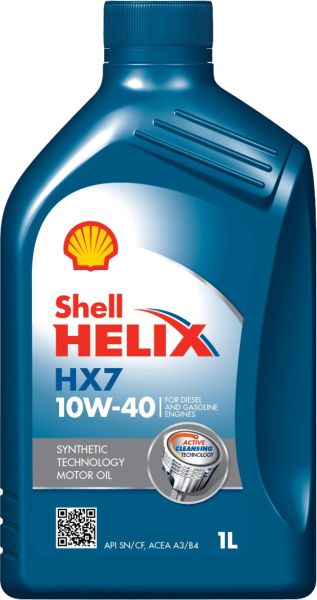 Ulje za motor SHELL HELIX HX7 10W40 1L