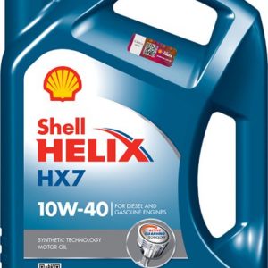 Ulje za motor SHELL HELIX HX7 10W40 4L