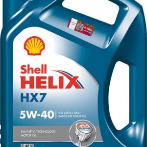 Ulje za motor SHELL HELIX HX7 5W40 4L