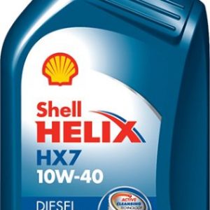 Ulje za motor SHELL HELIX HX7 D 10W40 1L