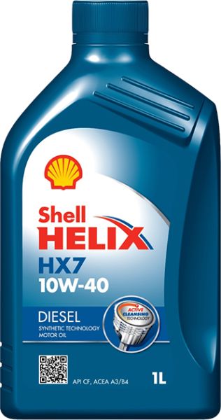 Ulje za motor SHELL HELIX HX7 D 10W40 1L