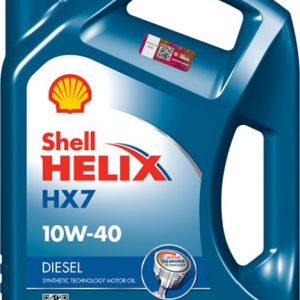 Ulje za motor SHELL HELIX HX7 D 10W40 4L
