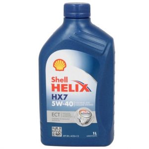 Ulje za motor SHELL HELIX HX7 ECT 5W40 1L