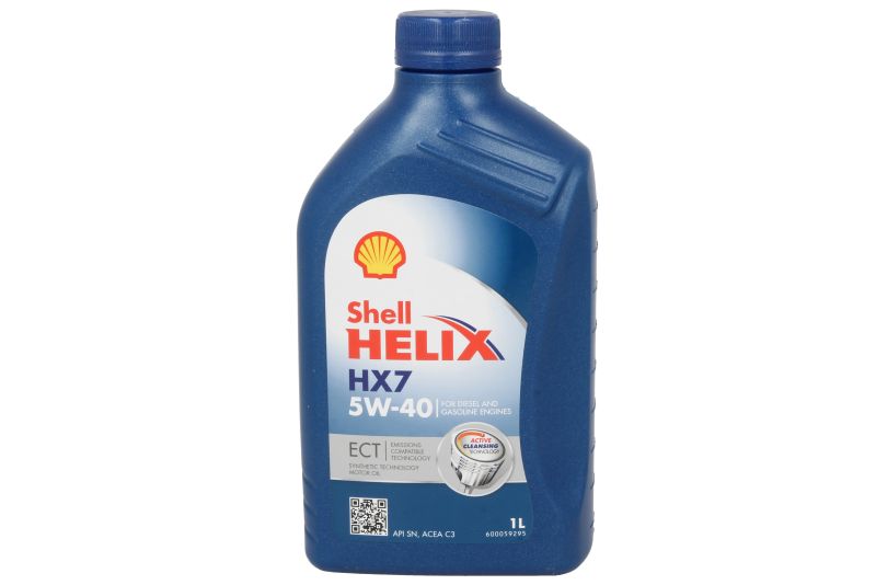 Ulje za motor SHELL HELIX HX7 ECT 5W40 1L