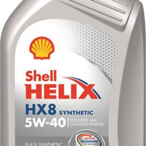 Ulje za motor SHELL HELIX HX8 5W40 1L