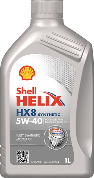 Ulje za motor SHELL HELIX HX8 5W40 1L