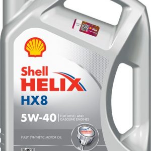 Ulje za motor SHELL HELIX HX8 5W40 4L