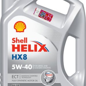 Ulje za motor SHELL HELIX HX8 ECT 5W40 5L