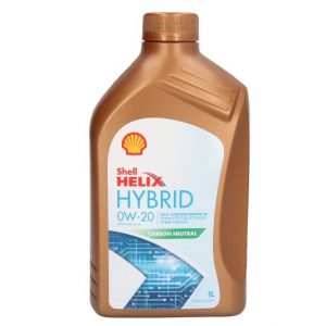 Ulje za motor SHELL HELIX HYBRID 0W20 1L