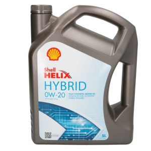 Ulje za motor SHELL HELIX HYBRID 0W20 5L